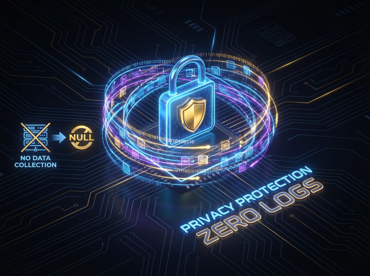 疼逊加速器隐私保护零日志